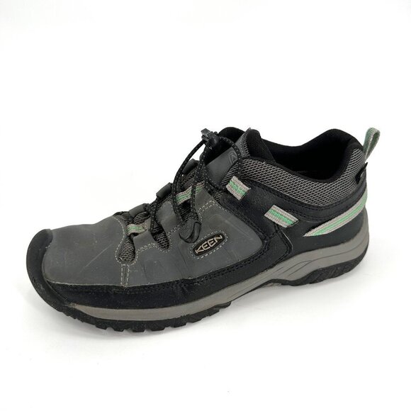 KEEN Targhee Womens Grey Outdoor Arch Support Waterproof Hiking 7 Sneakers - Picture 1 of 8
